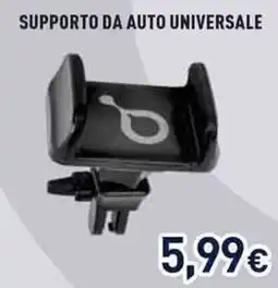 Unieuro Supporto da auto universale offerta