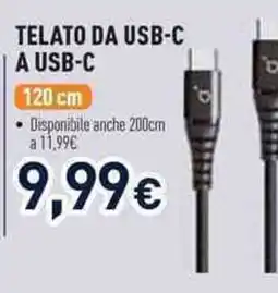Unieuro Telato da USB-C a USB-C offerta
