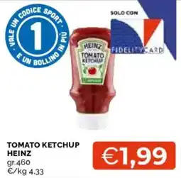 Mercatò Tomato Ketchup Heinz offerta