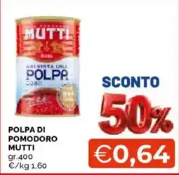 Mercatò Polpa di pomodoro Mutti offerta