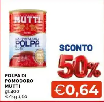 Polpa di pomodoro Mutti