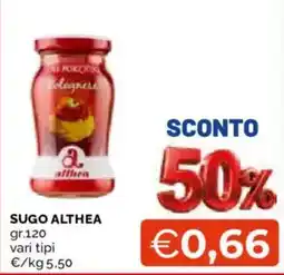 Mercatò Sugo Althea offerta