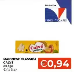 Mercatò Maionese classica Calvé offerta