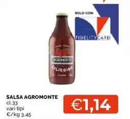 Mercatò Salsa Agromonte offerta