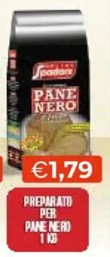 Mercatò Pane nero offerta