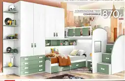 Mondo Convenienza Composizione tipo 4 componibile offerta