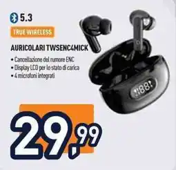 Unieuro Auricolari TWSENC4MICK offerta