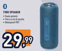 Unieuro Tube Speaker offerta