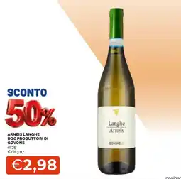 Mercatò Langhe Arneis offerta