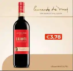 Mercatò Leonardo Chianti offerta