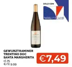Mercatò Gewurztraminer Trentino Doc Santa Margherita offerta
