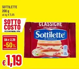 Famila Sottilette classiche offerta