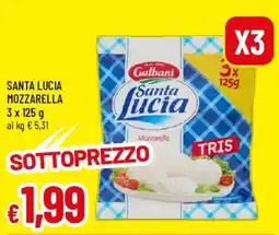 Famila Santa Lucia Mozzarella offerta