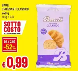 Famila Bauli croissant classico offerta