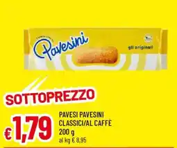 Famila Pavesini classici/al caffè offerta