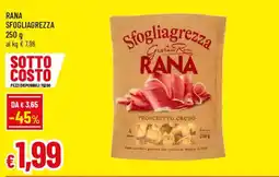 Famila Sfogliagrezza Rana offerta