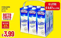 Famila Sterilgarda Latte PS offerta