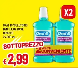 Famila Oral B collutorio denti e gengive offerta