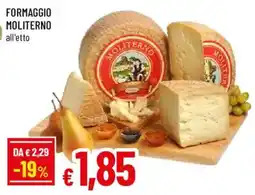 Famila Formaggio Moliterno all'etto offerta