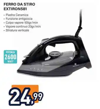 Ferro da stiro Extiron581