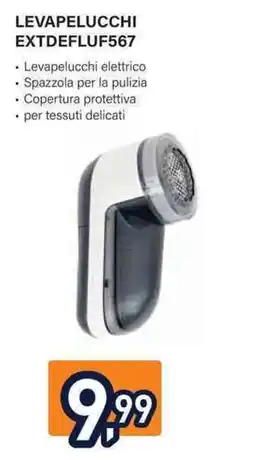 Unieuro Levapelucchi elettrico offerta