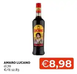 Mercatò Amaro Lucano offerta