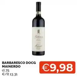 Mercatò Barbaresco DOCG Mainardo offerta