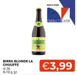 Mercatò Birra blonde La Chouffe offerta
