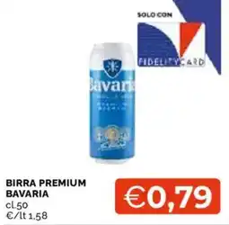 Mercatò Birra Premium Bavaria offerta