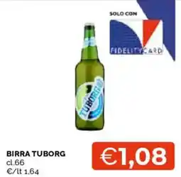 Mercatò Birra Tuborg offerta