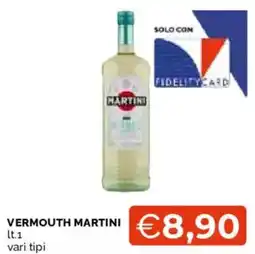 Mercatò Vermouth Martini offerta