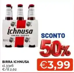 Mercatò Birra Ichnusa offerta