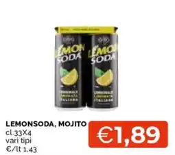 Mercatò Lemonsoda mojito offerta