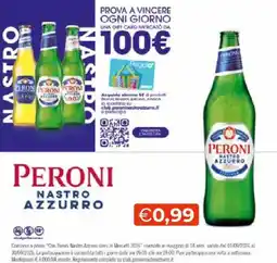 Mercatò Peroni Nastro Azzurro offerta