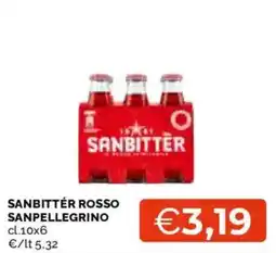 Mercatò Sanbitter Rosso offerta