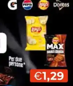 Mercatò Lay's Max offerta