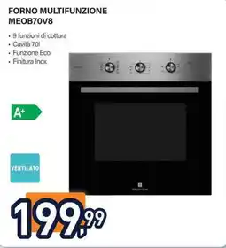 Unieuro Forno multifunzione MEOB70V8 offerta