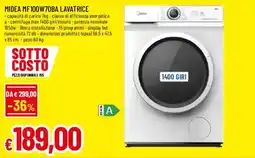 Famila Midea lavatrice offerta