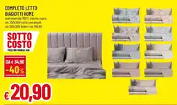 Famila Completo letto Biagiotti Home offerta