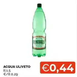 Mercatò Acqua Uliveto offerta