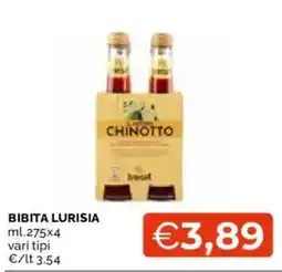 Mercatò Bibita Lurisia Chinotto offerta