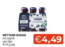 Mercatò Nettare Zuegg offerta