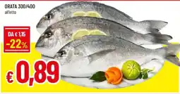 Famila Orata offerta