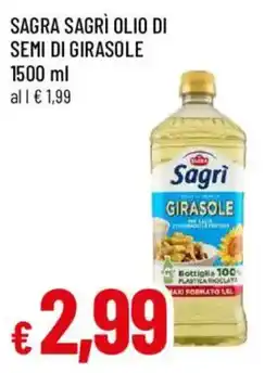Famila Sagra sagri olio di semi di girasole offerta