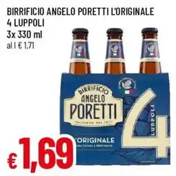 Famila Birrificio Angelo Poretti l'originale offerta