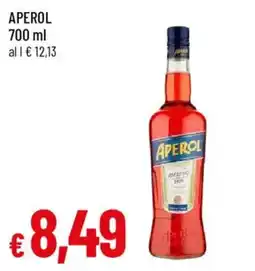 Famila Aperol offerta