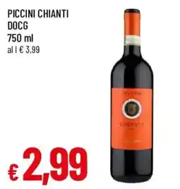 Famila Piccini Chianti offerta