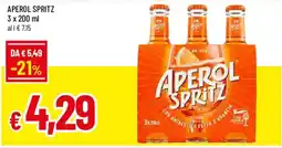 Famila Aperol Spritz offerta