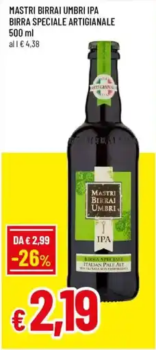 Famila Mastri Birrai Umbri IPA offerta