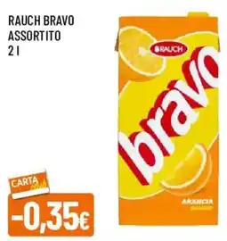 Famila Rauch Bravo assortito offerta